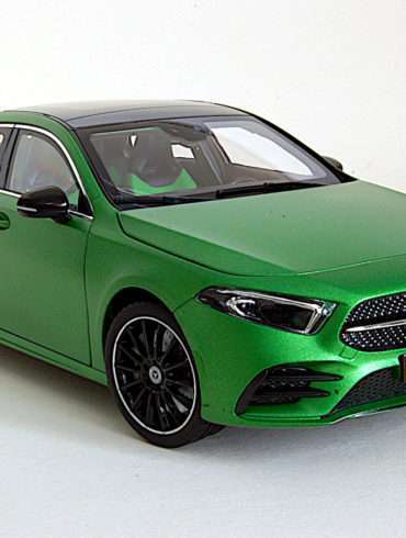 118 Norev Mercedes Benz A klasse