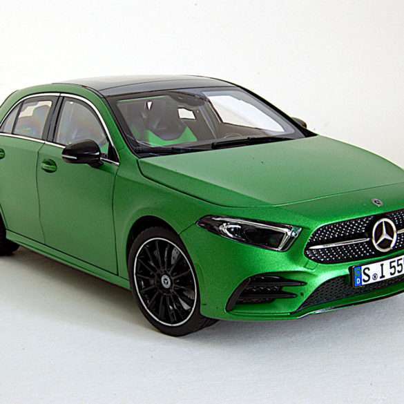 118 Norev Mercedes Benz A klasse
