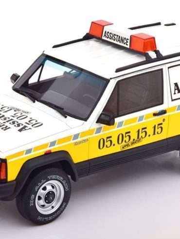 118 OttOmobile Jeep Cherokee 1989 Renault Assistence