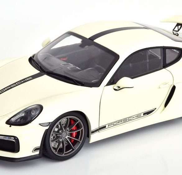 118 Schuco Porsche Cayman GT4 2015