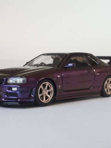 164 Inno64 Nissan Skyline GT R 1