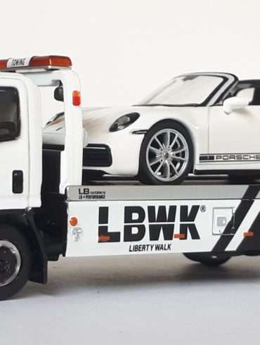 164 MiniGT Isuzu N serie 3