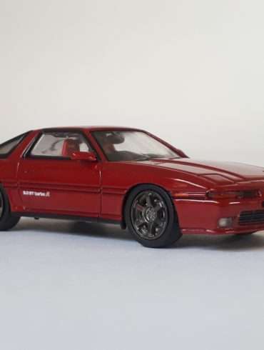 164 Tarmac Works Toyota Supra 3.0 GT Turbo A 1