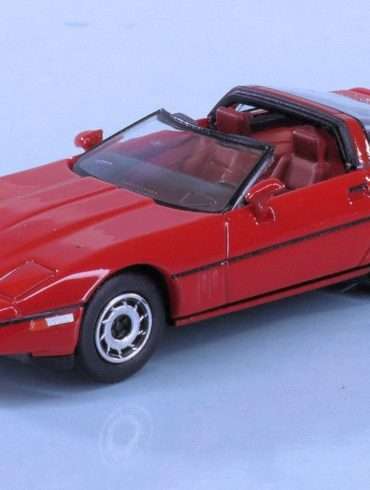 187 PCX87 Corvette C4