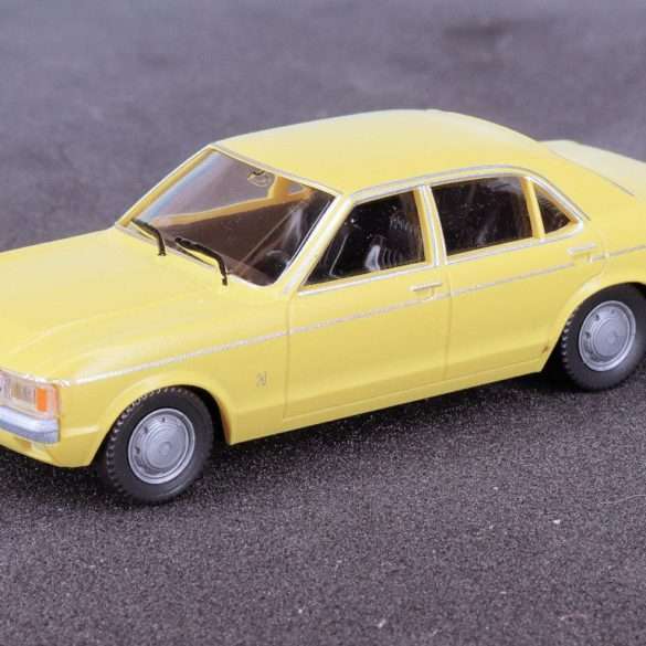 187 Wiking Ford Granada Mk1 geel