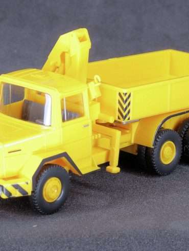 187 Wiking Magirus Eckhauber Neu Kipper