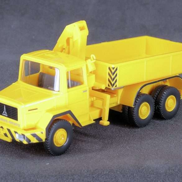 187 Wiking Magirus Eckhauber Neu Kipper