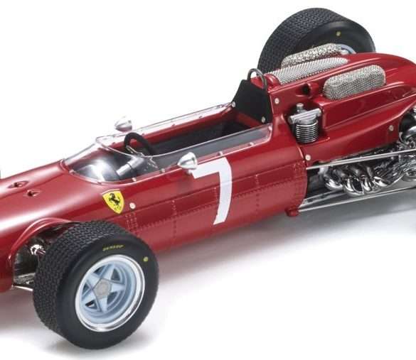 18GPreplicas Ferrari 158 1964 Surtees GP Duitsland 1