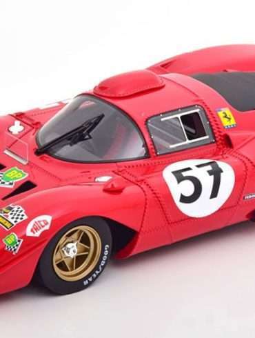 18Maxima Scale Models Ferrari 312P Coupe LM 1970 3