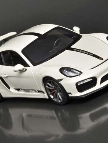 18Schuco Porsche Cayman GT4 981 1