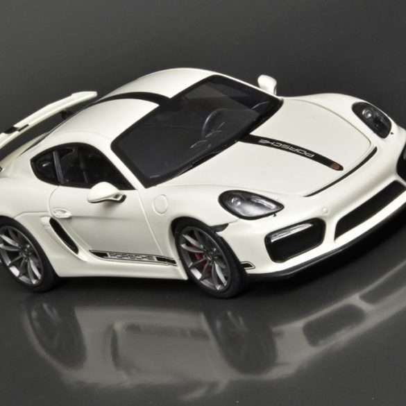 18Schuco Porsche Cayman GT4 981 1