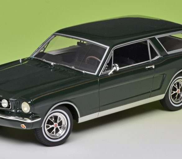 18cult Ford Mustang Intermeccania Wagon 1965 4