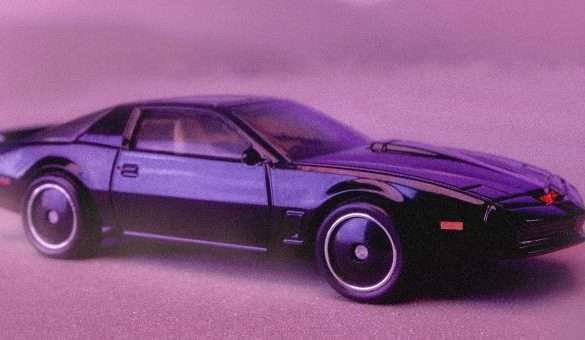 3 inch Hot Wheels K.I.T.T. 2