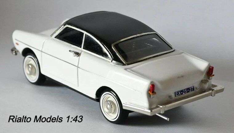 43RialtoModels DAF 30 Coupe RM051 3