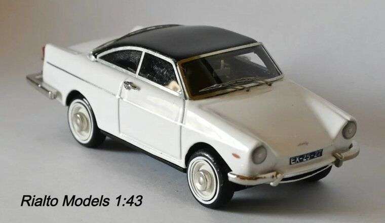 43RialtoModels DAF 30 Coupe RM051 4