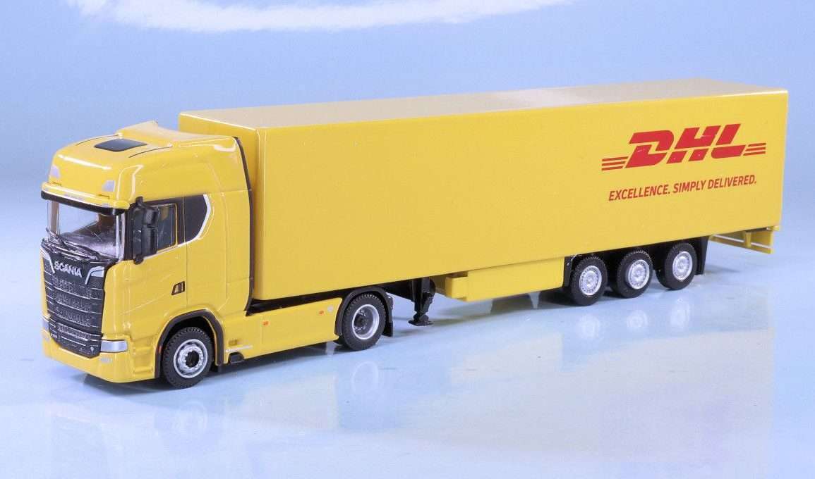 187 Tekno Scania CS20 DHL
