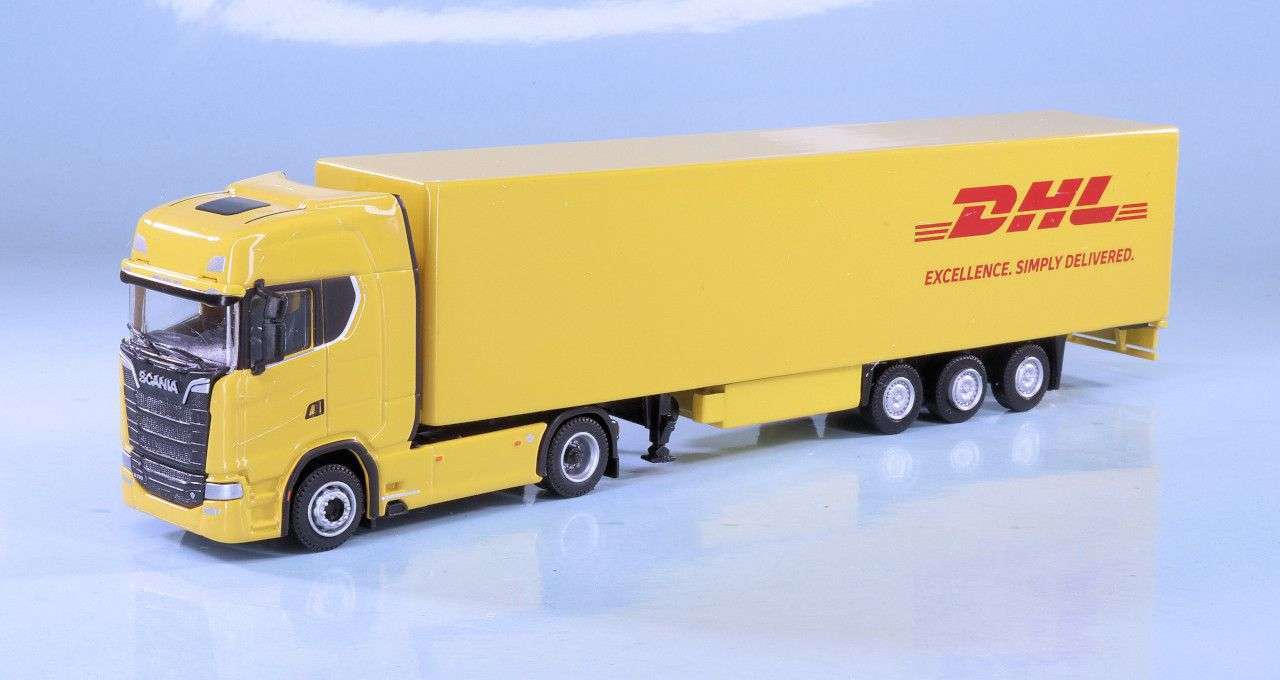 187 Tekno Scania CS20 DHL