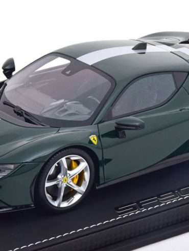 118 BBR Ferrari SF90 Stradale Pack Fiorano