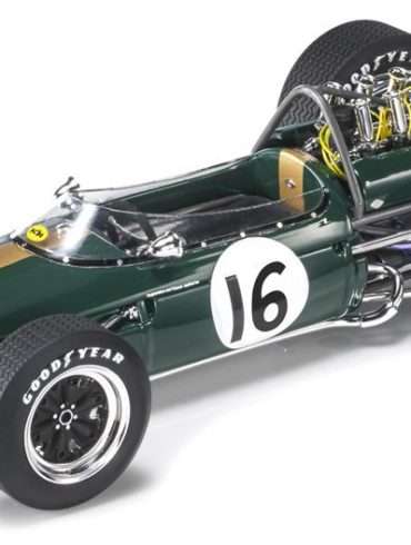 118 GP Replicas Brabham Repco BT19 1966 Dutch GP