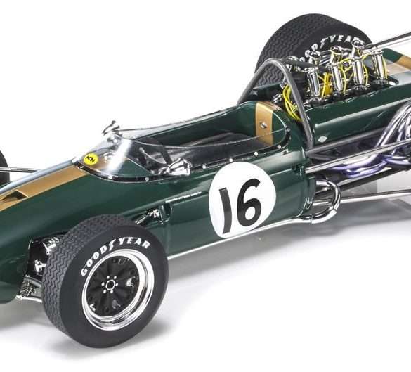 118 GP Replicas Brabham Repco BT19 1966 Dutch GP