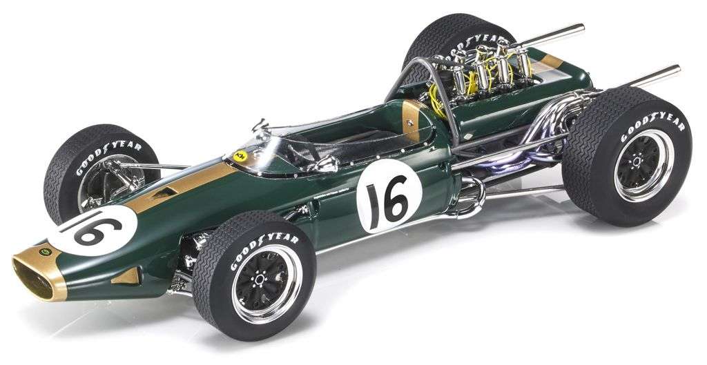 118 GP Replicas Brabham Repco BT19 1966 Dutch GP