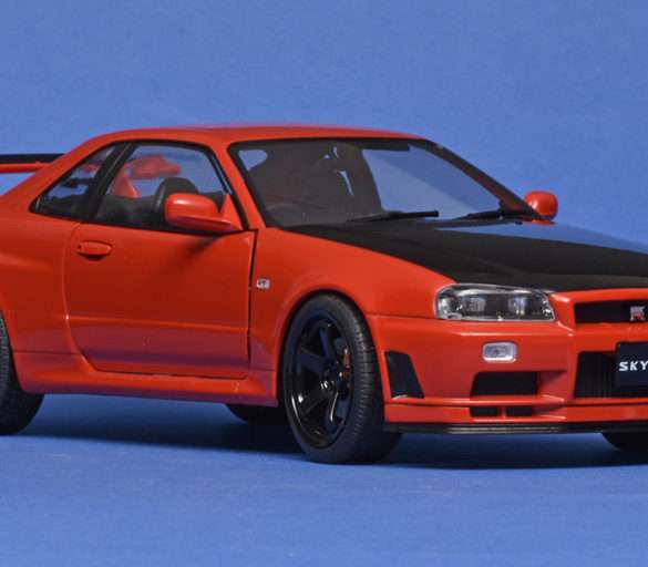 118 Solido Nissan Skyline GT R R34 1999