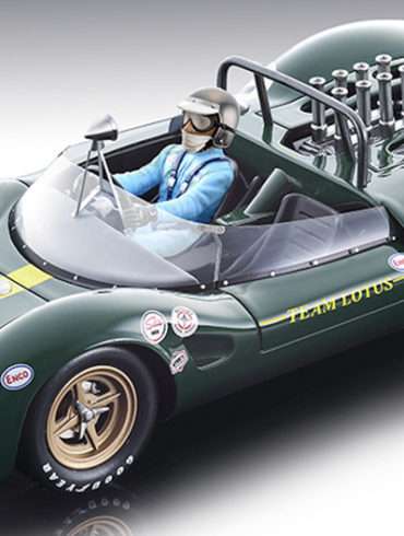 118 Tecnomodel Lotus 40 Jim Clark 1965 Brands Hatch