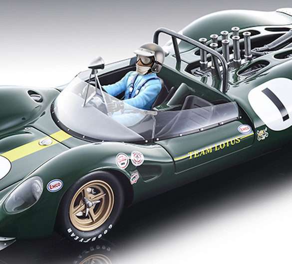 118 Tecnomodel Lotus 40 Jim Clark 1965 Brands Hatch