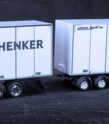 187 Herpa Volvo FH GT Schenker