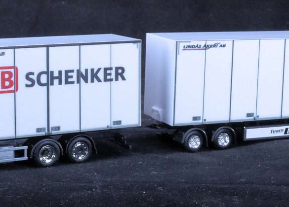 187 Herpa Volvo FH GT Schenker