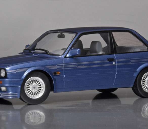 18KKscale BMW Alpina C2 2.7 E30 1988 2