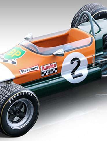 18TEcnomodel Lotus 59B F2 Jochen Rindt 1969 1