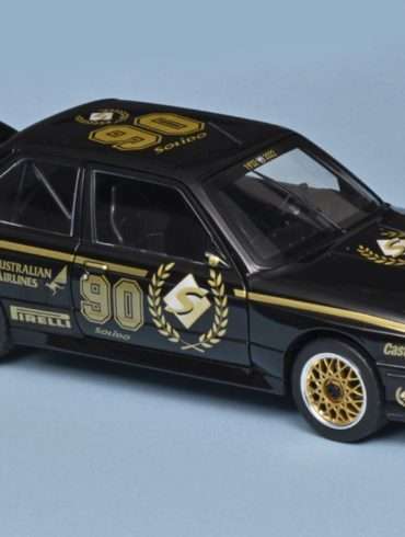 18solido BMW E30 M3 solido 90 1