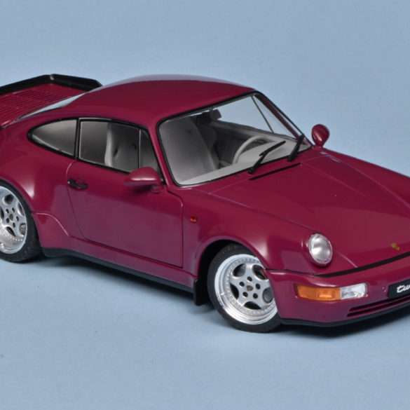 18solido Porsche 911 964 Turbo 1991 1