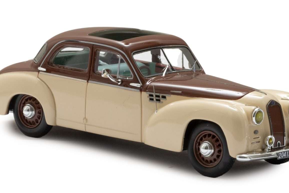 1946 54 Delage D6 3L sedan by Autobineau v2 6