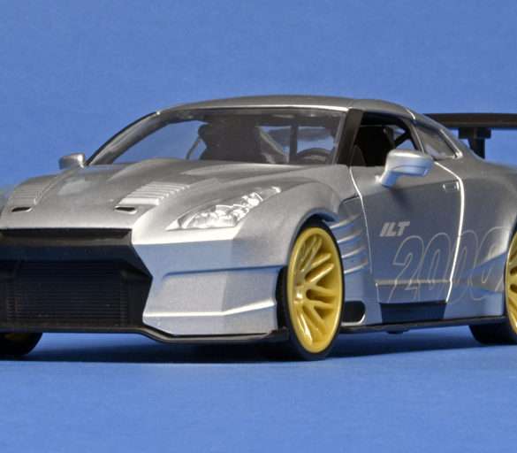 24jada Nissan GT R R38 2009 Ben Sopra 1