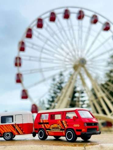 3 inch Majorette Volkswagen Transporter 2