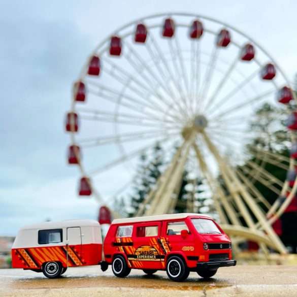 3 inch Majorette Volkswagen Transporter 2