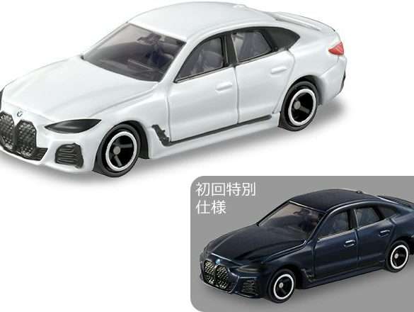 3 inch Tomica BMW i4