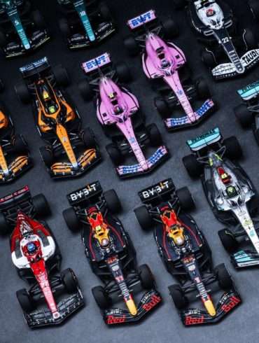 43Spark F1 2022 grid