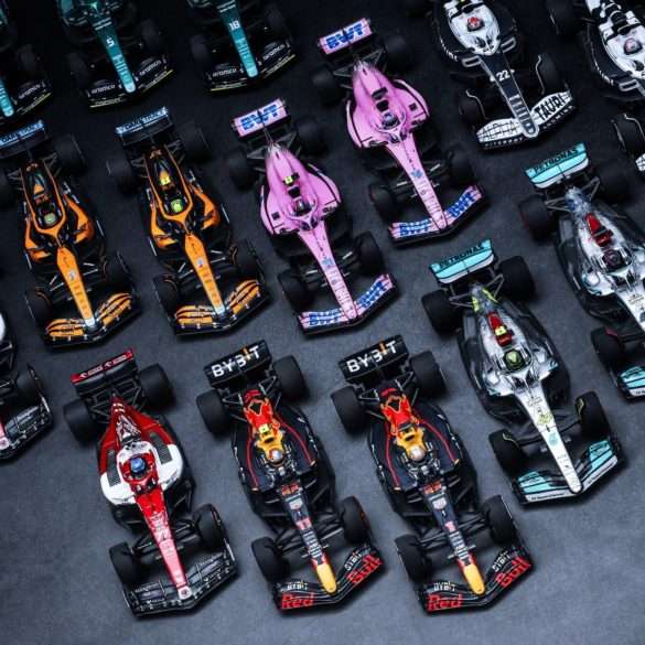 43Spark F1 2022 grid