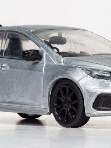 43Vanguards ford focus mk3 rs nitrous blue va15301 6