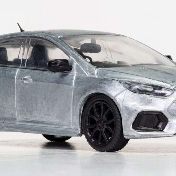 43Vanguards ford focus mk3 rs nitrous blue va15301 6