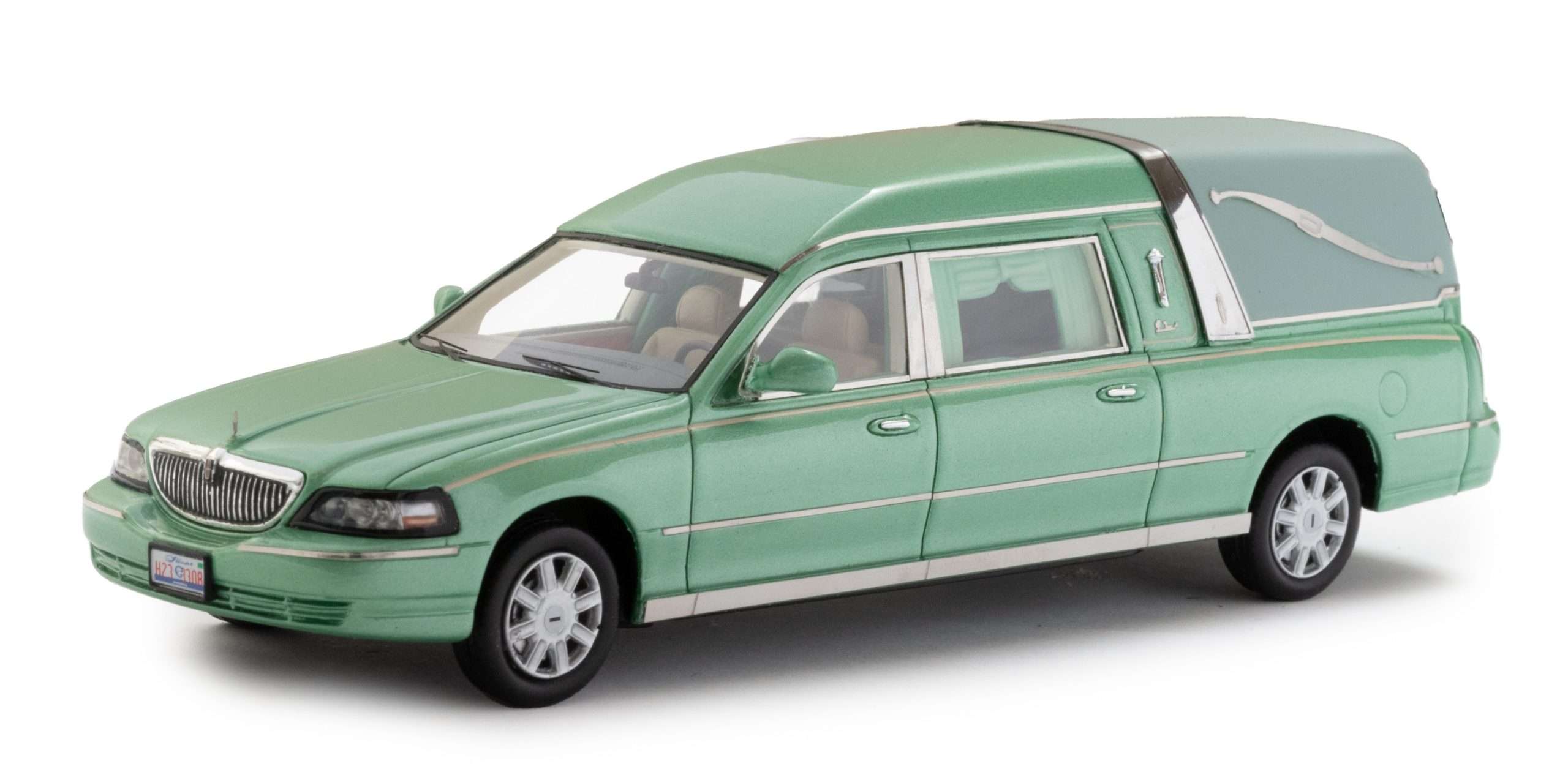 43Esval Lincoln Towncar EagleCoachCo hearse v1 2009 1