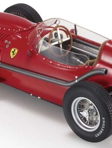 118 GP Replicas Ferrari 246 1958 Hawthorn achter