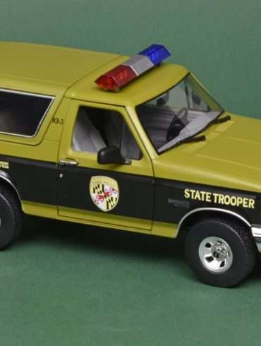118 Greenlight Ford Bronco 1996 Maryland State Trooper