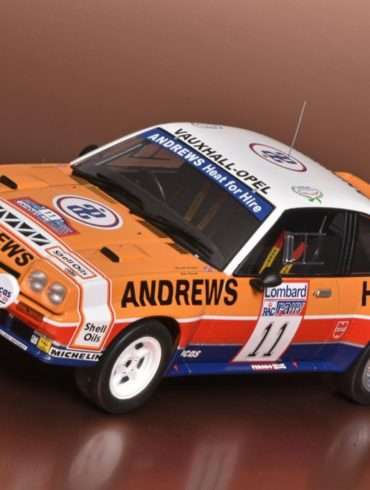 118 Ixo Opel Manta B 400 RAC Rally 1985