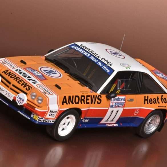 118 Ixo Opel Manta B 400 RAC Rally 1985