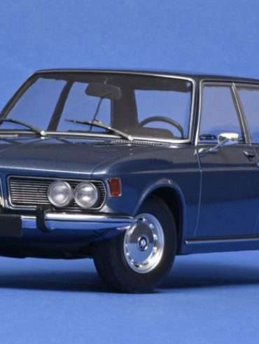 118 Minichamps BMW 2500 E3 1968
