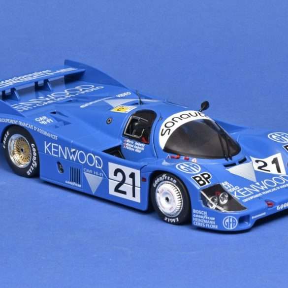 118 Solido Kremer Porsche 956 LH LM 1983